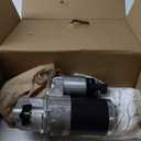 17986 New Starter Replacement for Chevy Traverse 09-17, GMC Acadia 07-16, Buick Enclave Lacrosse, Cadillac SRX XTS STS, Impala 12-20, Pontiac Saturn Suzuki 3.0L 3.6L V6 Engine OE#: 12645298