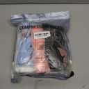 6 Pack Copper Compression Socks for Women and Men Circulation-Best Support for Medical, Running,Nursing,Athletic (Large-X-Large, D-assorted1-flower)