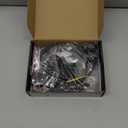 Wireless Microphone System for 4 People,2.4G Wireless Headset Mics and Handheld Mics 2 in 1,Ideal for Speakers,Voice Amplifier,PA System,Teacher,Tour Guides,Fitness Instructor