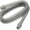 Corrugate Hose Tubing to Improve Snore Reducing, 19mm ID, 22mm Cuff (2 FT)
