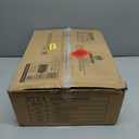 YUHAO 52 Inch Black Ceiling Fan with Light and Remote Control.Noiseless,Dimmable,3CCT,6 Speeds Reversible, DC Ceiling Fans for Indoor or Covered Outdoor