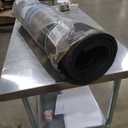 Heavy Duty Horse Stall Mats - Stable Mats, Durable 3/4 in. Thick Rubber Flooring - Solid Black - 3.5' x 6' Mat for Stables, and More - 42 in. x 72 in. Stall Mat