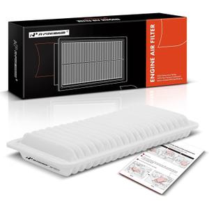 A-Premium Engine Air Filter Compatible with Lexus RX400h 2006-2008 & Toyota Highlander 2006-2010, V6 3.3L, Rigid Panel, Replace# 17801-20050