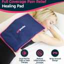 Magic Gel Ice Packs for Injuries Reusable (15" x 11") - Large Ice Pack - Flexible Cold Cooling Pad - Gel Pack for Shoulder, Back, Hip, Knee, Leg, Lower Back