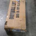 Rovibek Drywall Lift 11 FT, Sheetrock Lift Drywall Lift for Ceiling, Drywall Panel Hoist 360 Adjustable Foldable, 150 lbs Heavy Duty Drywall Lifter for Home Improvement (Black)