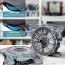 3D Printer Filament Storage Bags, Thickened Vacuum Sealed Bags for Keeping Dry, 1.75mm 2.85mm Spools, Light-Proof Moisture-Proof, Fits 0.5KG 0.75KG 1KG Filament, with or without Pump | Bags Only · Bambu Lab Prusa Creality · PLA PETG ABS ASA TPU Nylon · 1KG 0.5KG Spools · Lightproof · 1.75mm 2.85mm