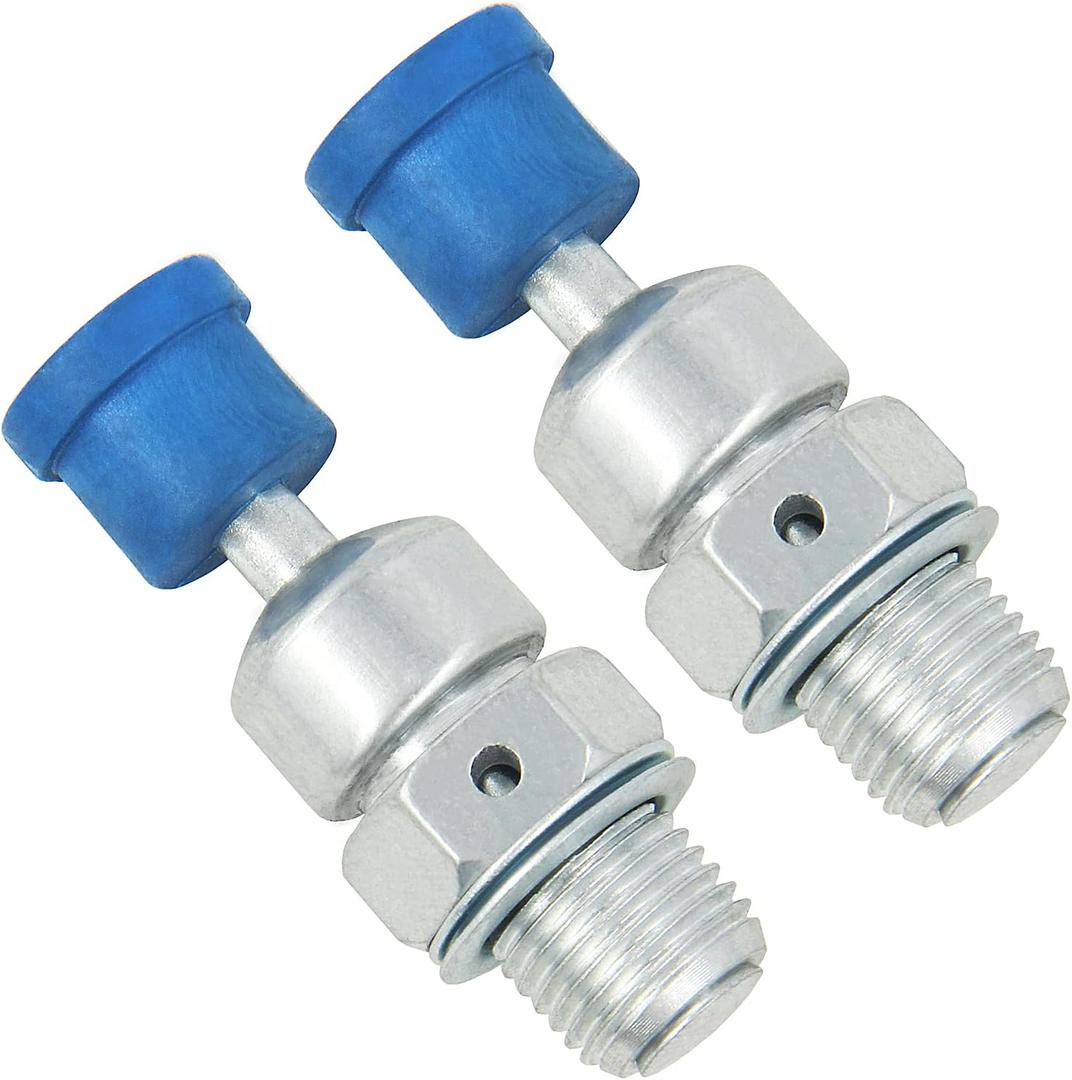 2-Packs Decompression Valve for Husqvarna 50 51 55 357XP 359 362 365 371 372 372XP 385 390 390XP 395XP K750 K760, Replaces 503715301