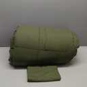 Bare Home Comforter Set - Queen Size - Ultra-Soft - Goose Down Alternative - Premium 1800 Series - All Season Warmth (Queen, Cypress Green)