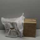 RIOLAND Linen Non-Slip Stair Treads for Wooden Steps Indoor, 8" X 30", 15 Pack, Carpet Stair Runner For Pets Kids And Elders