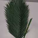 Yunsailing 60 Pcs 25 Inch Palm Leaves Bulk, Large Artificial Tropical Palm Frond for Wedding Flower Arrangement, Faux Greenery Branches for Church Sunday Christian Decor, Hawaiian Jungle Safari Party