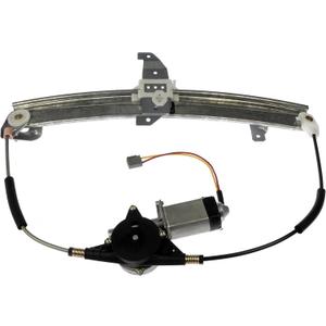 Dorman 751-042 Rear Driver Side Power Window Regulator and Motor Assembly Compatible with Select Lincoln Models