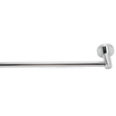 Retractable Towel Bar Robust Rustproof Stainless Steel Towel Bar Towel Rail With Durable Base Kitchen Towel Bar for Shower , 16" - 28" inch