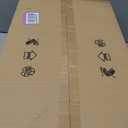 Resin Big Giraffe Table Lamp,H23.6in,Cute Animal Decor Lamp for Bedroom Living Room, Eye-Caring LED Light with Crystal Lampshade for Kids Adults (Gold H23.6)