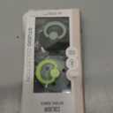 BIBS Colour Studio Pacifier 2-Pack, BPA Free, Round Nipple. Natural Rubber Latex, Made in Denmark, Size 2 (6-18 Months) - Sage/Huntergreen