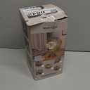 Ramadan Decorations for Home, Crescent Moon Lamp with Star Light, Islamic Table Decor Night Lamp, Battery Operated Eid Mubarak Ramadan Lights for Home Decorations & Gifts