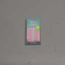 BTArtbox Press On Nails Almond - Pastel Baby Pink Short Press On Nails with Glue for Women, Opaque Soft Gel Glue On Nails in 16 Sizes - 32 Stick On Nails Kit, Bounce Kiss