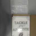 Novabright 6 Pcs Football Birthday Signs Football First Year Down Birthday Party Decorations Acrylic 5 x 7" Foot Ball Table Centerpieces Take One Signs Concession Stand Sign for Sports Fans Game Day