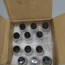 DIDITIME 24 Pack Glass Bottles With Caps, 2 oz Jars With Lids for Ginger Shots, Vanilla Extract, Juice, Oil, Wellness Shot, Hot Sauce - Mini Decorative Bottles