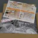 4 Pack Stackable Storage Drawers Clear Acrylic Organizer Bathroom Makeup Organizer and Storage for Beauty Supplies,Ideal for Vanity, Bathroom,Cabinet,Pantry Organization