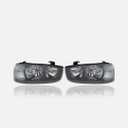 Aspaton Halogen Headlight Assembly Left+Right 921012D150 921022D150 Compatible with Elan-tra 2001-2003 W/Bulb Headlamps Front Lights Left+Right 921012D150 921022D150 HY2502122 HY2503122