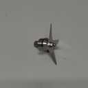 Blender Ascent Blade Assembly 105733 Replacement for Vitamix Blender Ascent Series A2300 A2500 A3300 A3500, Base Blade Part Fits Pro 750 7500, Explorian E310 E320 48oz and 64oz Low Profile Containers