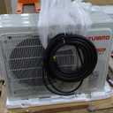 TURBRO 24,000 BTU Ductless Mini Split AC with Heat Pump, Inverter Compressor, 18.5 SEER2, 230V, R32 Refrigerant, Pre-charged Evaporator, WiFi-Enabled, App Control, AHRI Certified, Finnmark Series