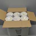 Lamosi Coffee Cups 16 oz 180 Pack, Disposable Coffee Cups, Disposable Cup,16 oz Hot Cup, Paper Insulated Cup for Cold Hot Drinks (No Lids)