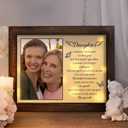 Memorial Gifts for Loss of Daughter,Sympathy LED Shadow Boxes 4x6 Photo, Bereavement Keepsake for Loss of Daughter,Healing Grief Gift, Remembrance for Funerals, Memorial Ceremonies