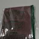 Recliner Headrest Protector, Non-Slip Faux Leather Headrest Cover | Waterproof & Washable | for Recliner Chair, Sofa, Office & Theater Seats 17x27 in (Tan Leather)