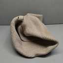 OIAHOMY 90L Blanket Basket for Living Room, Large Basket 23" x 23" x 13" with Handle, Laundry Hamper for Blankets, Pillows, Toy Storage for Kids, Dogs - Brown