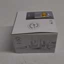 Bormioli Rocco Luna Set Of 3 Double Old Fashioned Glasses, 11.5 Oz. Clear Crystal Glassware, Dishwasher Safe, Made In Italy