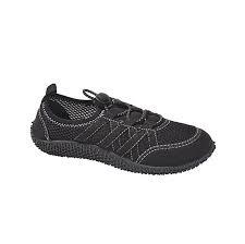 Everest Step Outside Kids Flip Flops, 11 Kids Size, Black