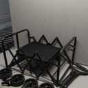 50L Collapsible Wagons Carts,Foldable Shopping Wagon Cart150lbs Weight Capacity Beach Wagon with Wheels,Collapsible Folding Utility for Camping, Garden, Sports, Shopping (Black)