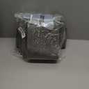 Under Bed Storage Bins - Pack Of 4 Under The Bed Storage Containers For Clothes, Blankets, Winter Clothing, & Shoes - Underbed Storage Containers With Handles, Dual Zippers, & Clear Top (Gray)