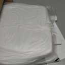 Bemis 730SLEC Slow Close Toilet Seat, Easy Clean Hinges and Durable Plastic Seat, Made in USA, Round, White