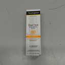 Neutrogena Clear Face Serum Sunscreen with Green Tea, Broad Spectrum SPF 60, Non-Comedogenic Face Sunscreen for Lightweight UVA/UVB Protection, Oxybenzone- & Fragrance-Free, 1.7 fl. oz
