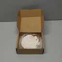 10 PCS Large Scallop Shells 4-5 inch Natural White Scallop Shells from Sea Beach for DIY Craft Decor