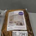 MIULEE Golden Brown Velvet Curtains 84 Inch Long Luxury Super Soft Thermal Insulated Blackout Curtains Room Darkening Drapes Rod Pocket Design for Bedroom Living Room Set of 2 Panels, W40 x L84 Inch