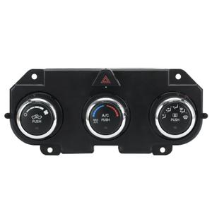 AC Heater Climate Control Unit Heat Defrost Compatible with RAM 1500 2500 3500 2013-2018 HVAC Climate Control Replace 68268189AA 68105021AC 68105021AD 68105021AE 68105021AF 68226600AA