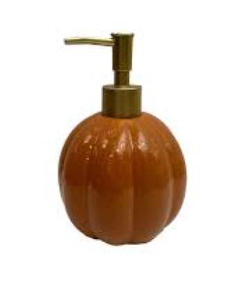 Homewear Pumpkin Soap Pump Orange