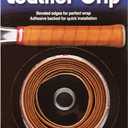 Tourna Leather Grip (1 inch wide x 46 inches long, Tan)