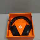 SteelSeries 61606 Arctis Nova 1 Gaming Headphones, Wired, Sealed Type, Compatible with PC, PS5, PS4, Switch, Bi-Directional Microphone, Noise Canceling, Space Audio, Hi-Fi Sound, Adjustable, Black