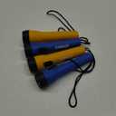 EVEREADY LED Flashlights (4-Pack), Bright Flashlights for Emergencies and Camping Gear, Flash Light with AA Batteries Included, Blue/Yellow (4-Pack)