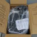 Full Size Air Mattress with Built-in Pump, 18" Raised Comfort, 48Hr Leak-Proof Test, Upgraded Honeycomb Pillar Design, Supports 600 lbs, 2.5-Min Inflation for Home Guest Room Camping (Black)