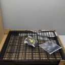 LURIVA Large Dog Crate, 48" L x 28" H, Dog Cage, Dog Kennel, Big Dog Crate for Small Medium Large Dogs, Puppy Dog Playpen, Pet Cage, Pet Playpen Yard, Indoor Outdoor, XL