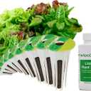 AeroGarden Heirloom Salad Greens Mix Seed Pod Kit - Salad Kit for AeroGarden Indoor Garden, 9-Pod