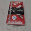 KAKEI 18 Inch Chainsaw Chain 3/8" LP Pitch .050" Gauge 62 Drive Links Fits Poulan, Kobalt, Echo, Ego, Greenworks and More- S62 (3 Chains) - Semi Chisel