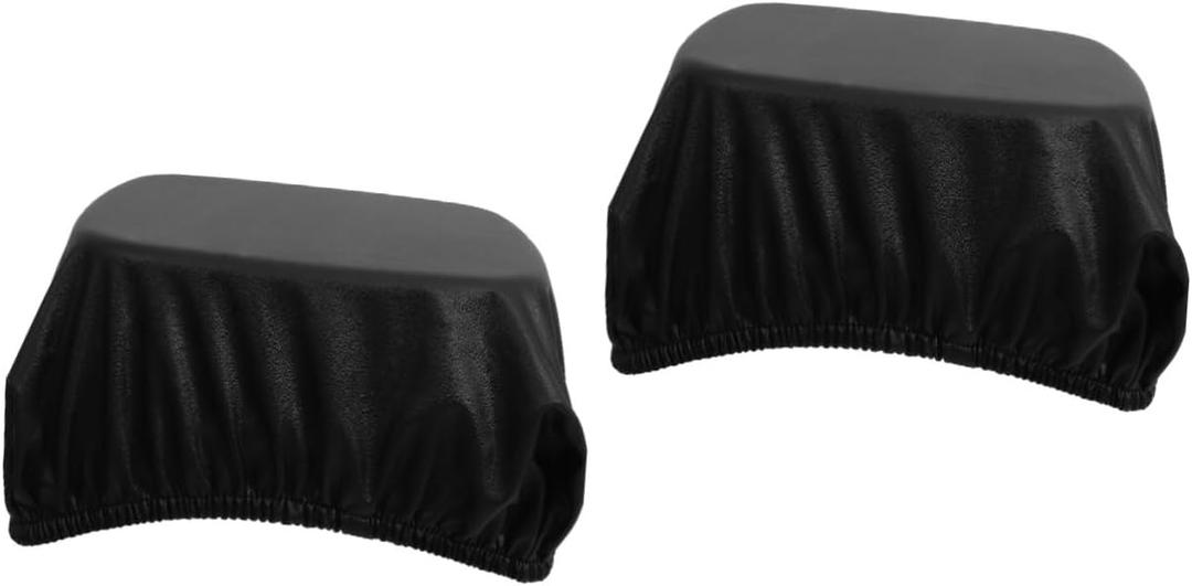 2pcs Chair Seat Cover for Dining Room Stretchable Chair Protector Easy to Clean Modern Style (48.00X36.00X1.00CMx2pcs)