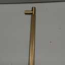 khtumeware 1 Pack 18 Inch(457mm) Drawer Appliance Handles Knurled Champagne Bronze Cabinet Pulls Drawer Pulls Kitchen Hardware Kitchen Handles for Cabinets Cupboard Handles