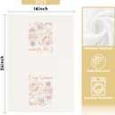 2 x Fall Towels Gifts for Women Men, Autumn Cozy Season Towels for Kitchen Bathroom Decor (16x24 inches)